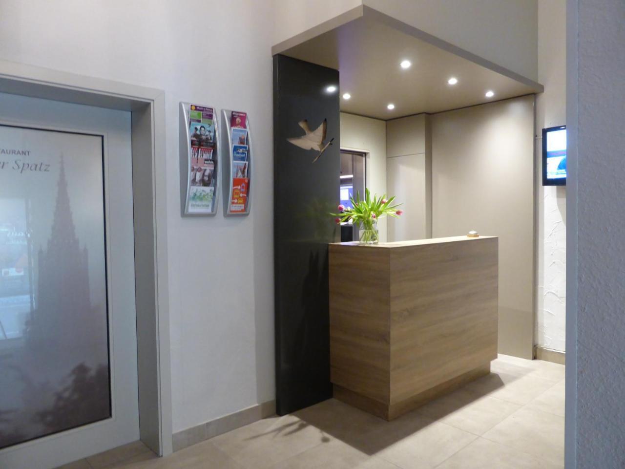 Hotel Ulmer Spatz Exterior foto
